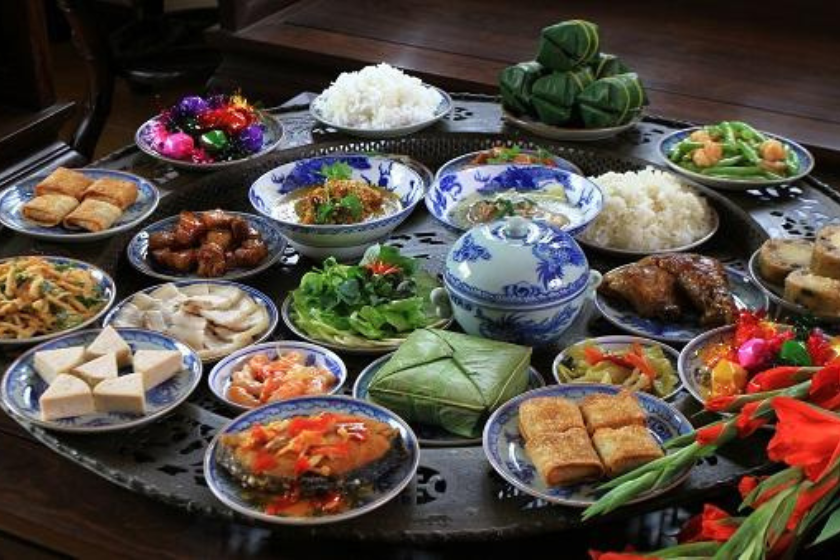 thực đơn